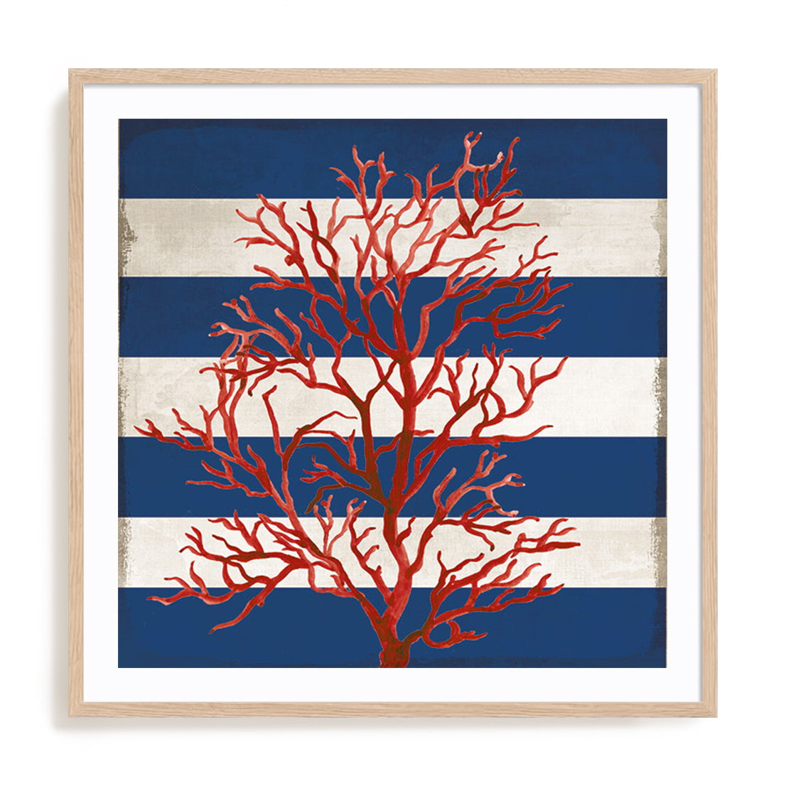 Red Coral II Wall Art