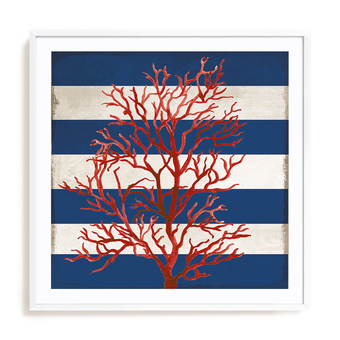 Red Coral II Wall Art