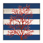 Red Coral II Wall Art