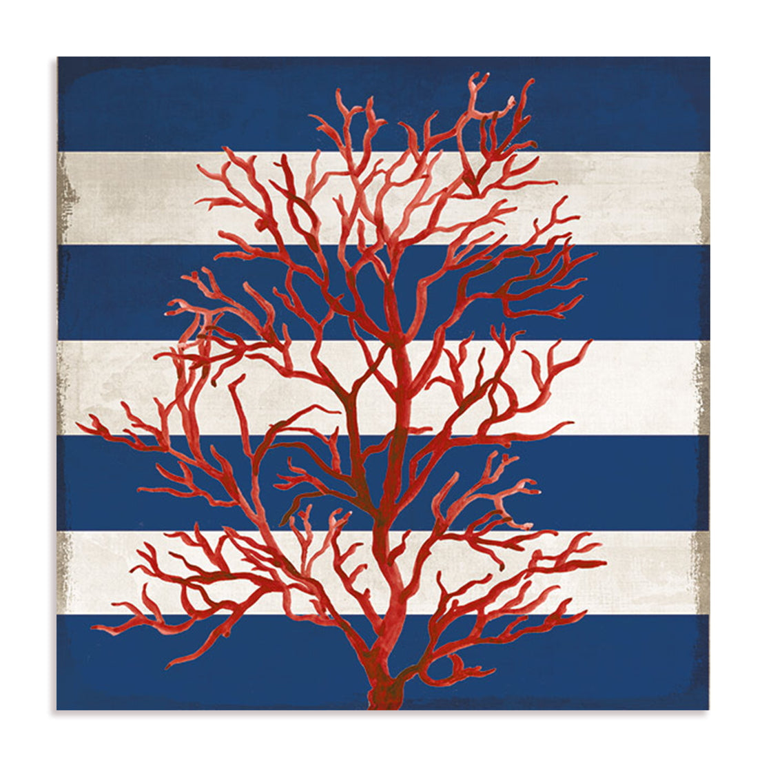 Red Coral II Wall Art