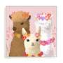 Llama Party I Wall Art