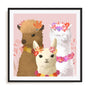 Llama Party I Wall Art