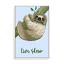 Live Slow Wall Art