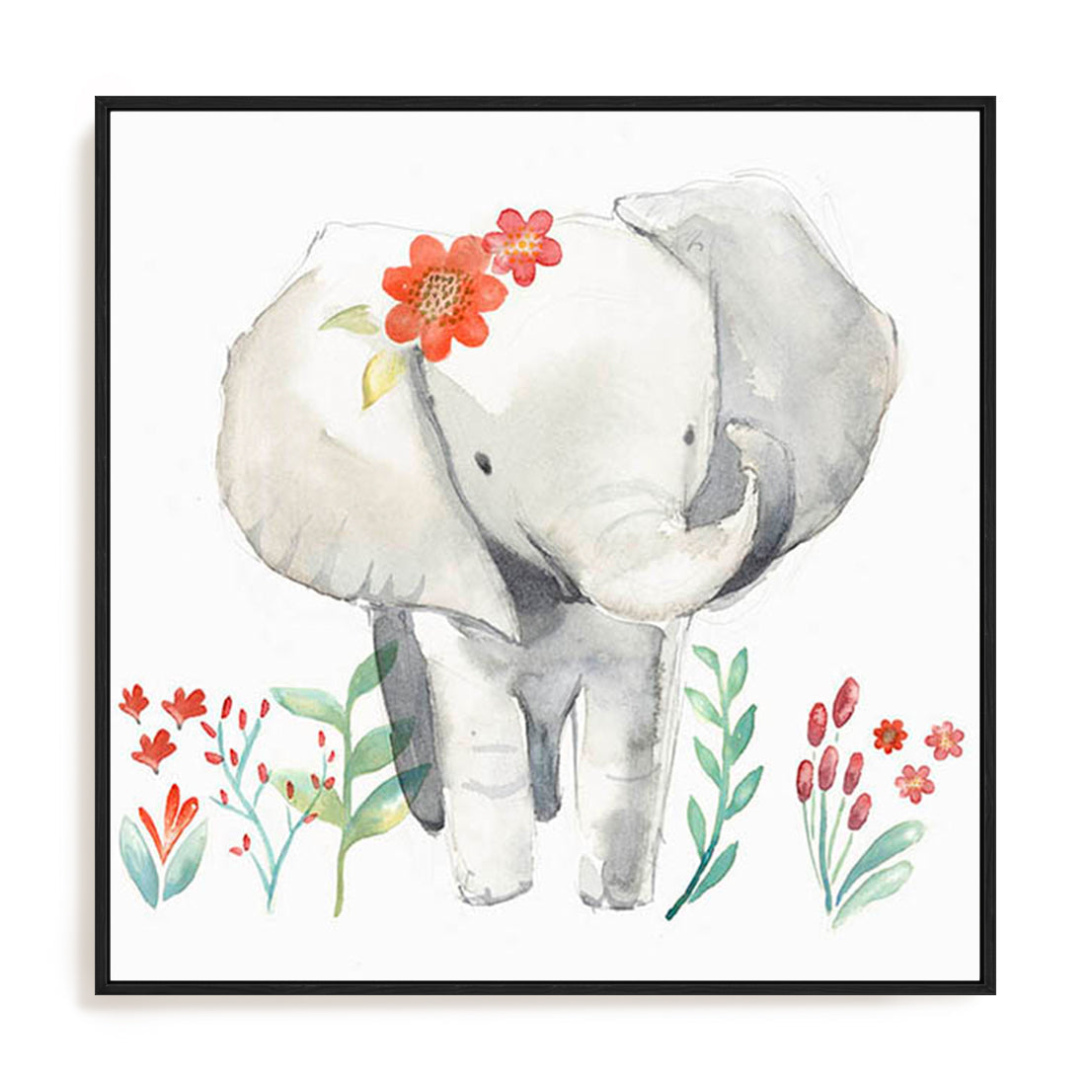 Baby Elephant Wall Art
