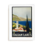 Italian Lakes Wall Art