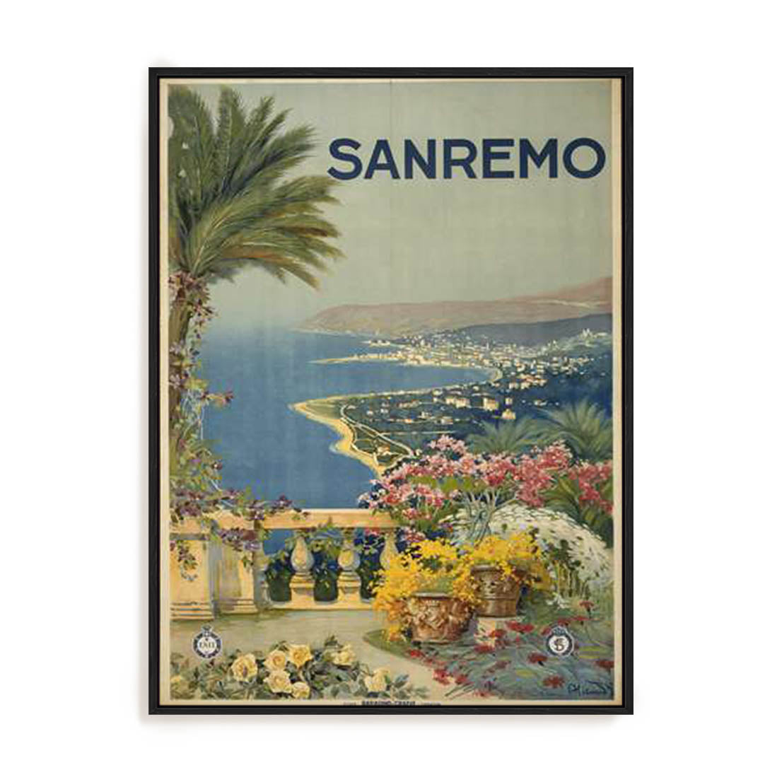 San Remo Wall Art