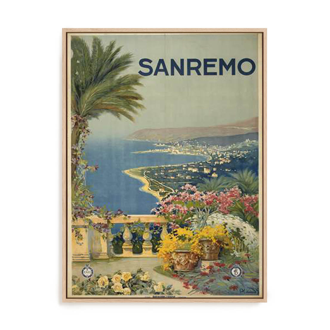 San Remo Wall Art