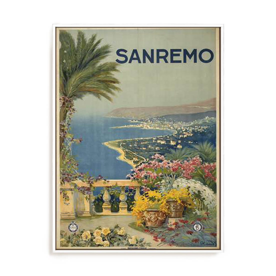 San Remo Wall Art