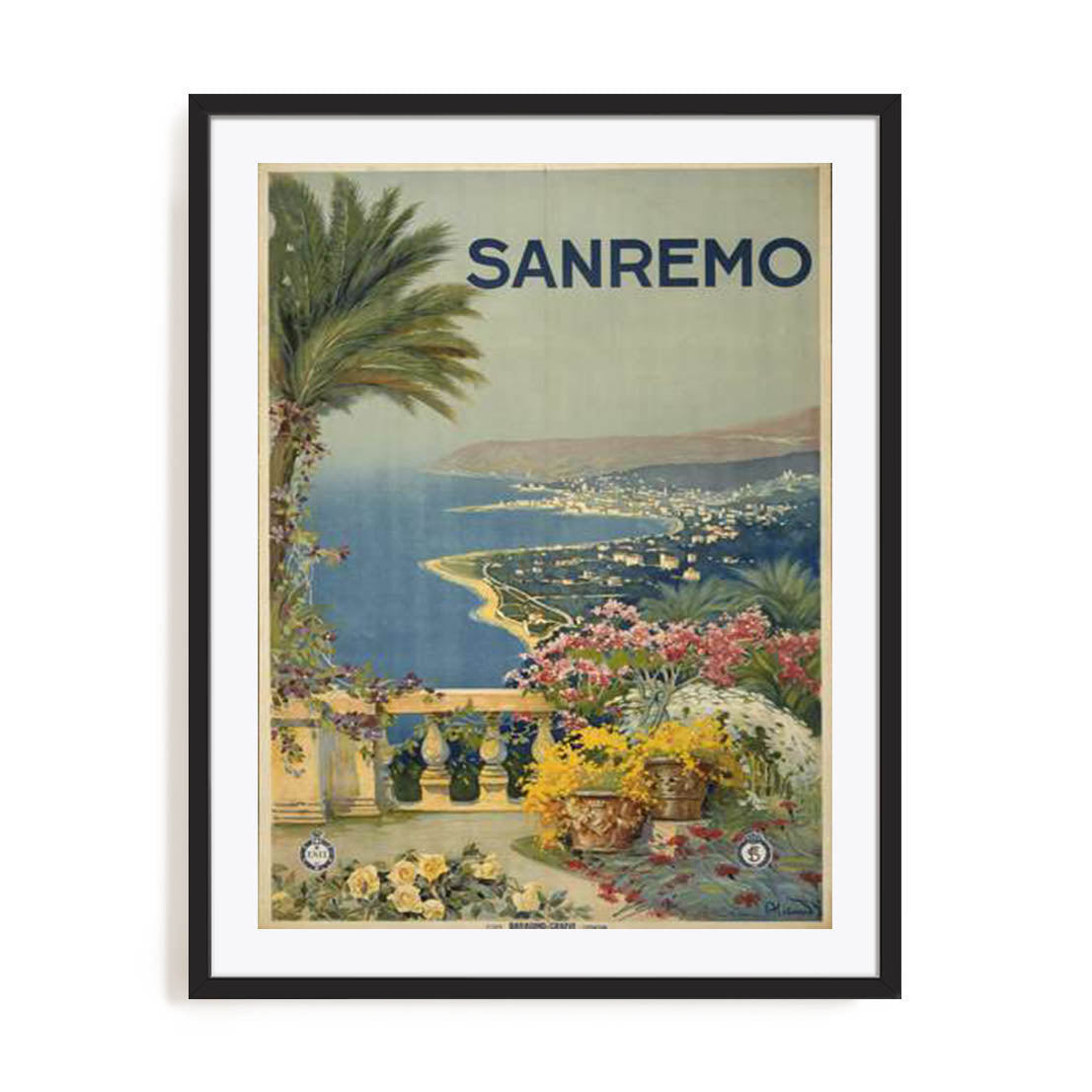 San Remo Wall Art