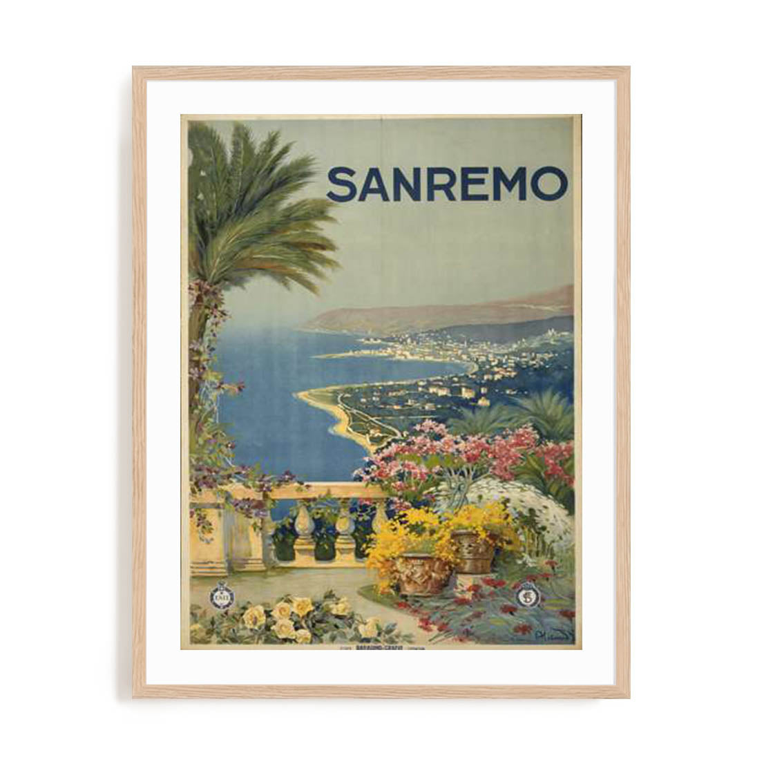 San Remo Wall Art