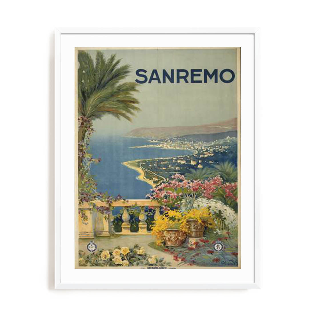 San Remo Wall Art