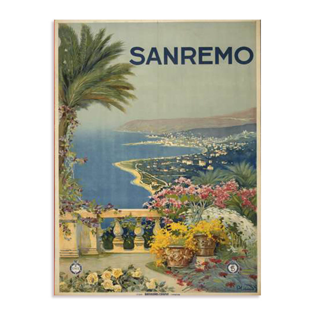 San Remo Wall Art