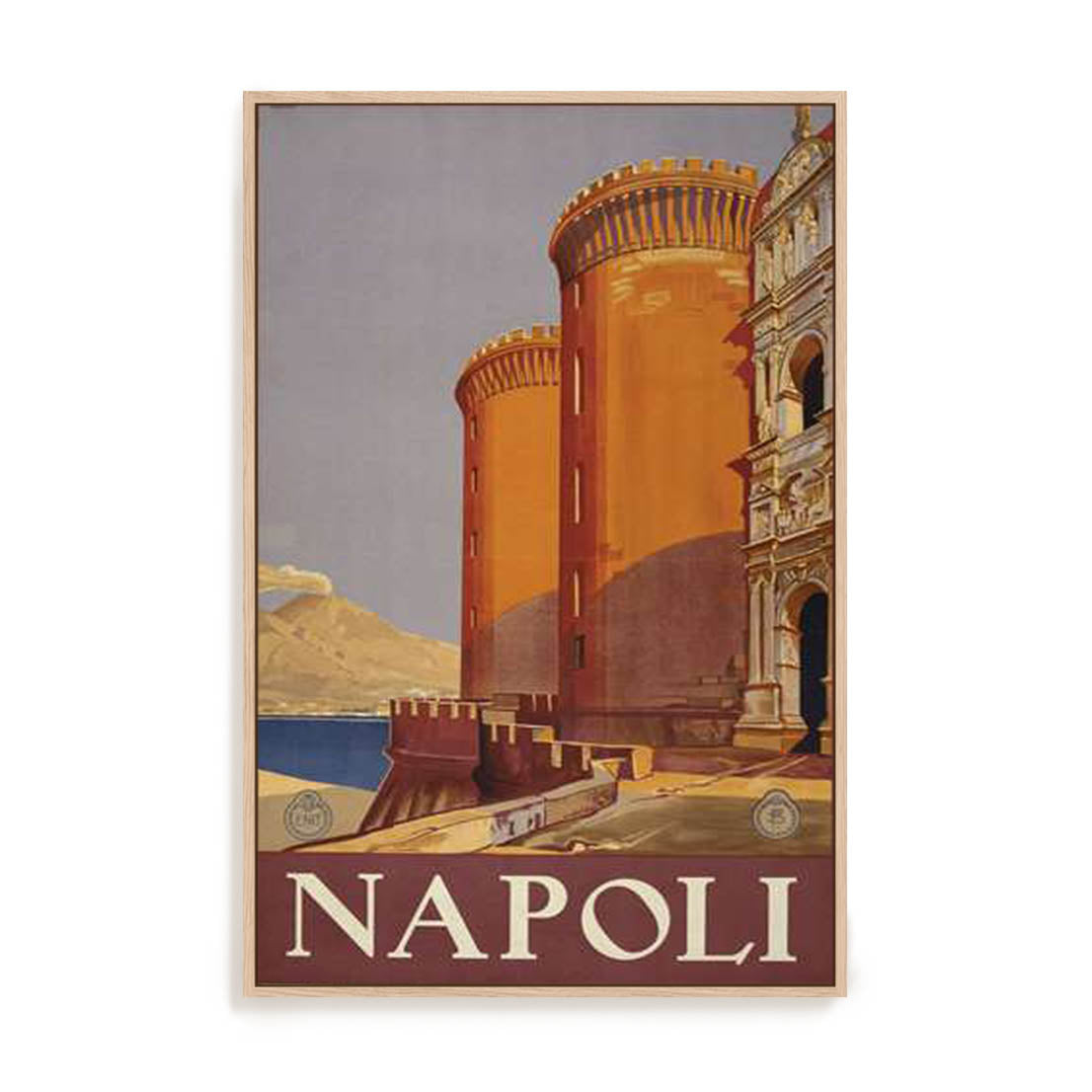 Napoli Wall Art
