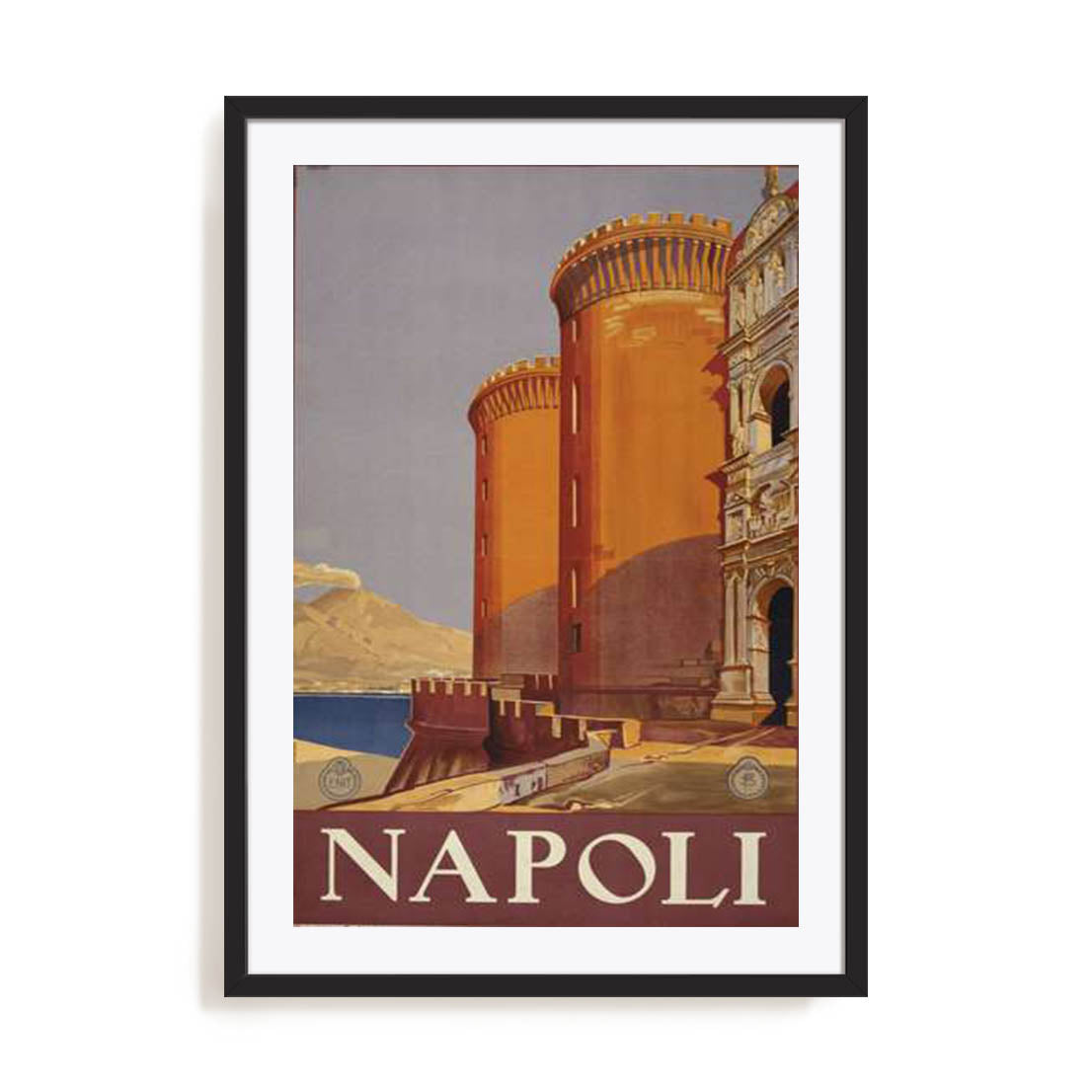 Napoli Wall Art