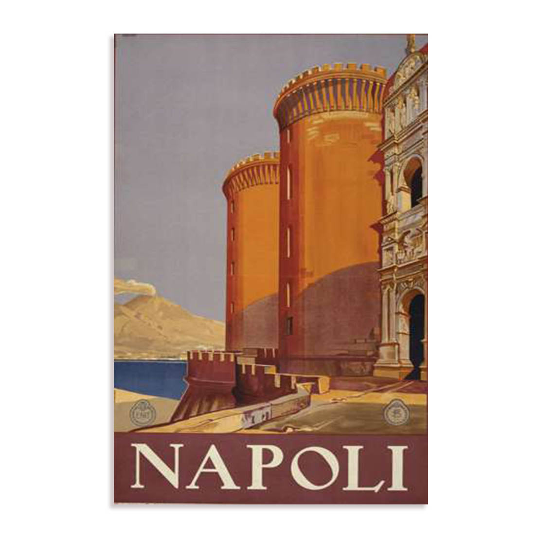 Napoli Wall Art
