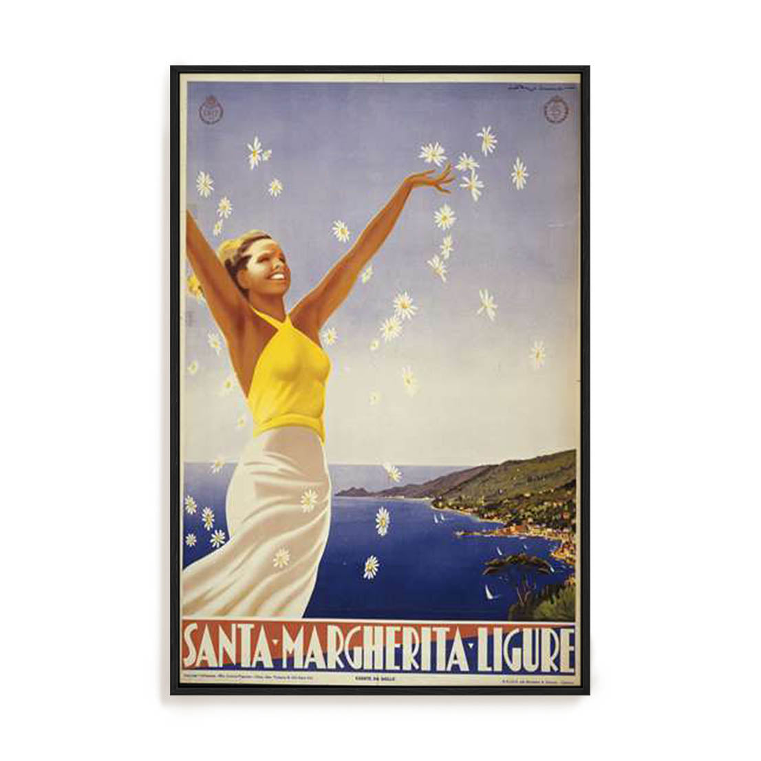Santa Margherita Wall Art