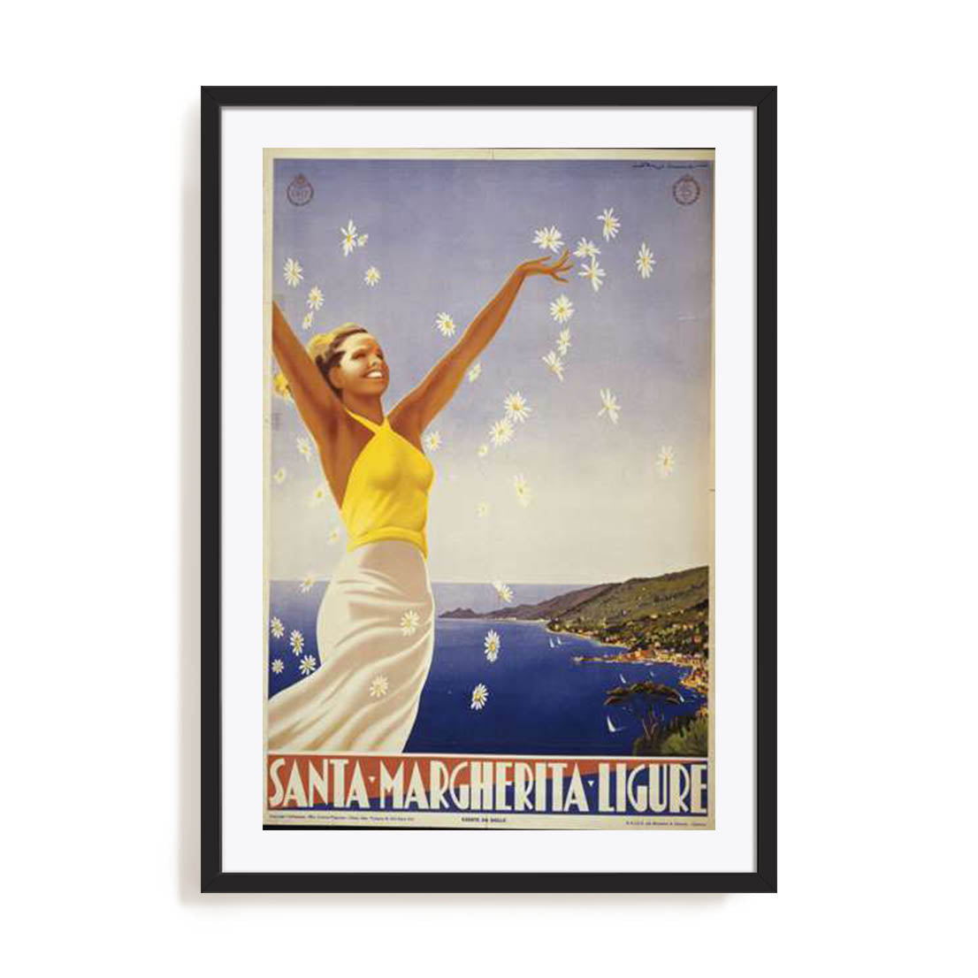 Santa Margherita Wall Art