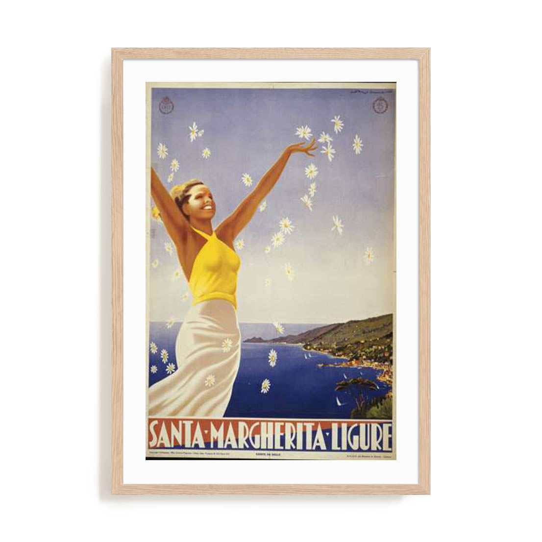 Santa Margherita Wall Art