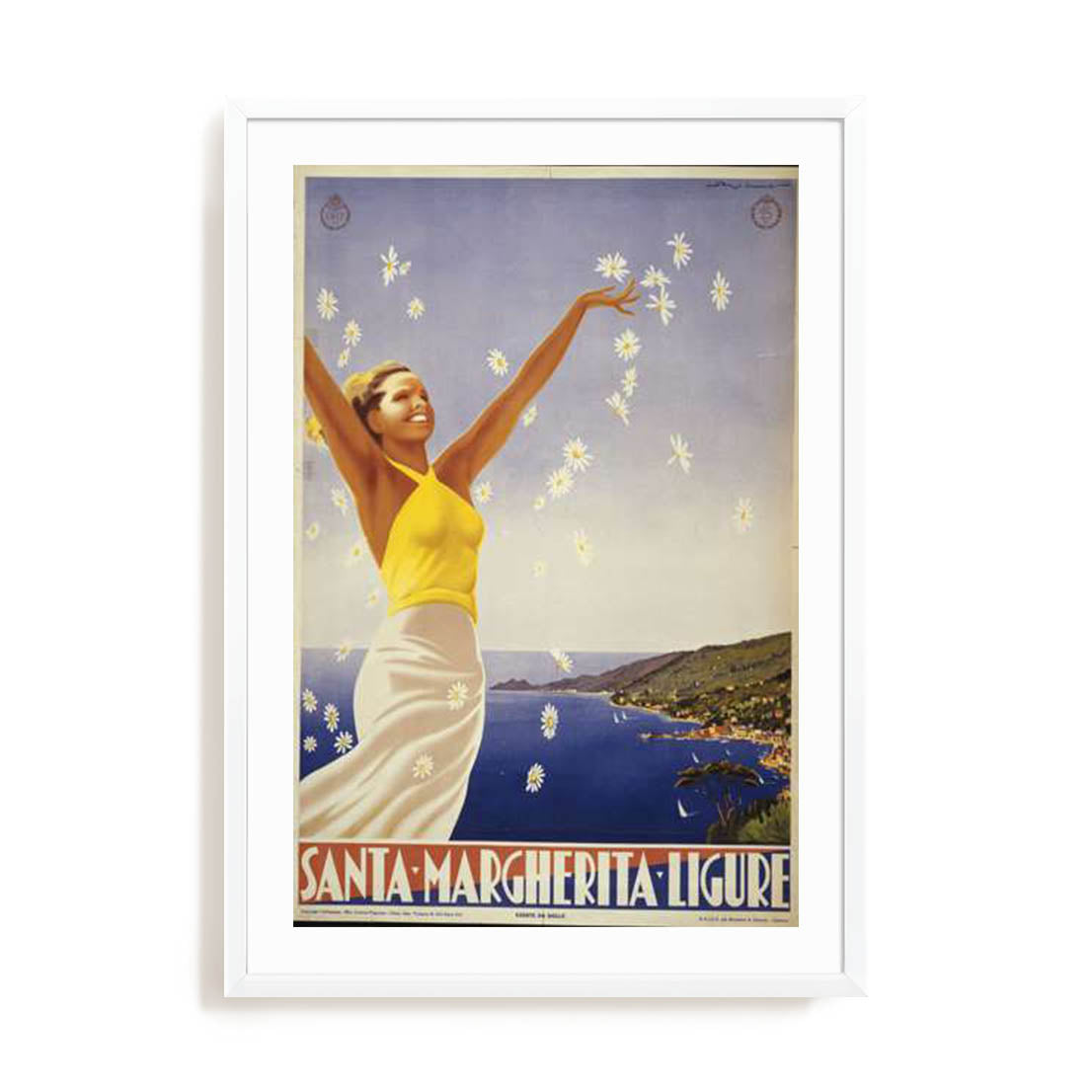 Santa Margherita Wall Art