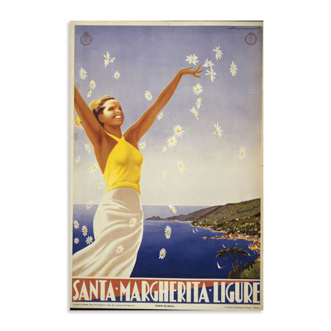 Santa Margherita Wall Art