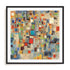 Complexity Wall Art #oran_black-white-border