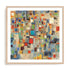 Complexity Wall Art #oran_natural-white-border