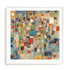 Complexity Wall Art #oran_white-white-border
