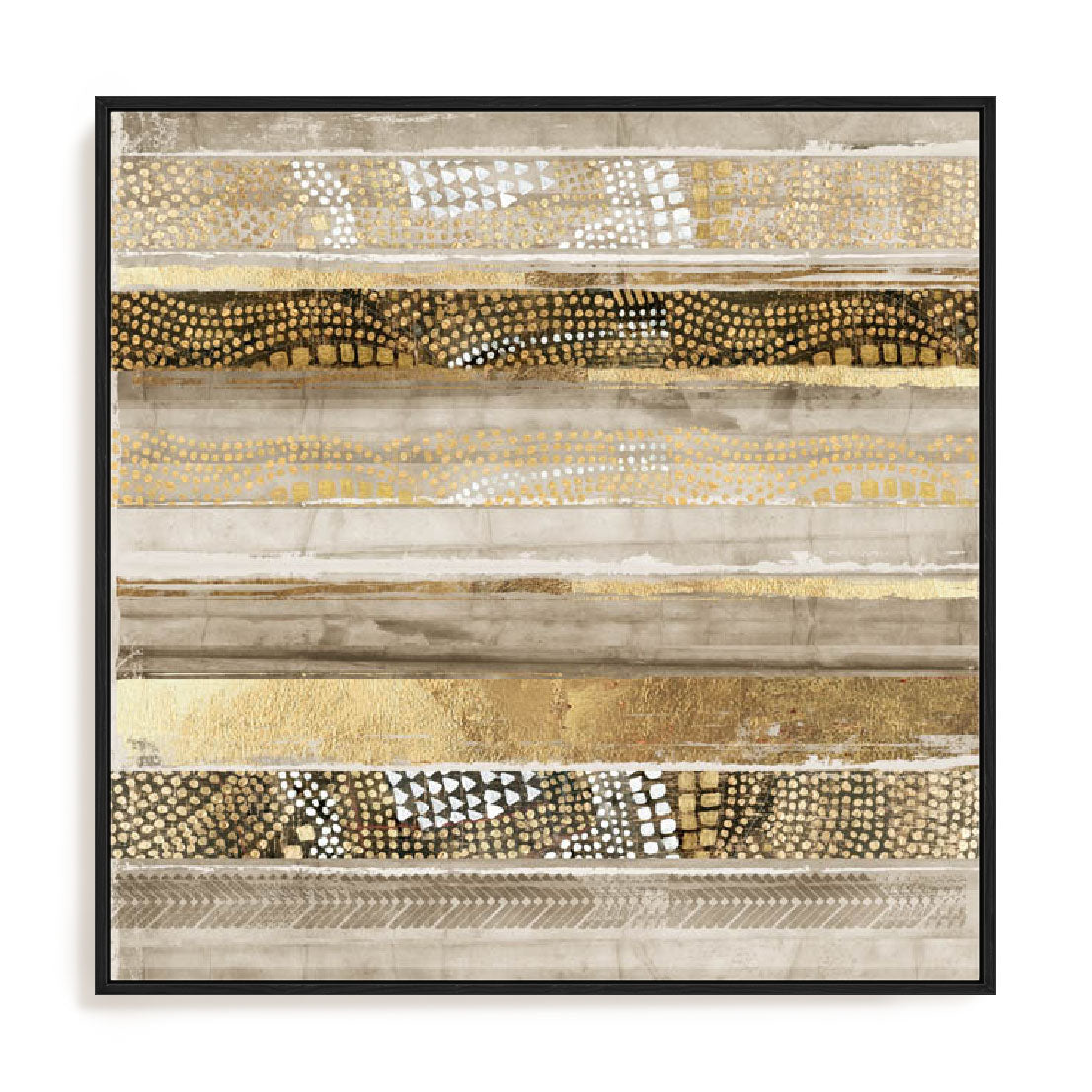 Layers of Fortune Wall Art