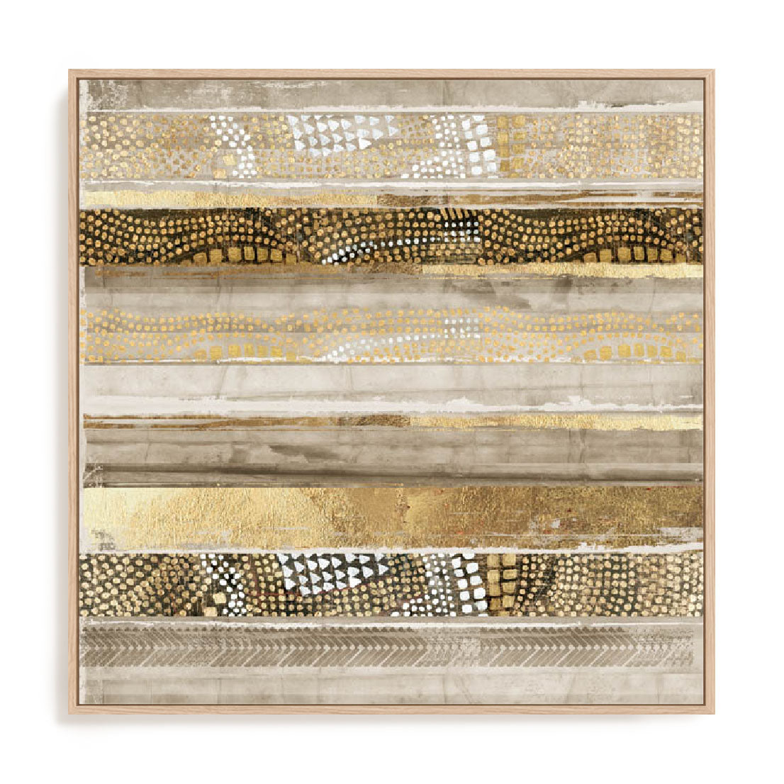 Layers of Fortune Wall Art