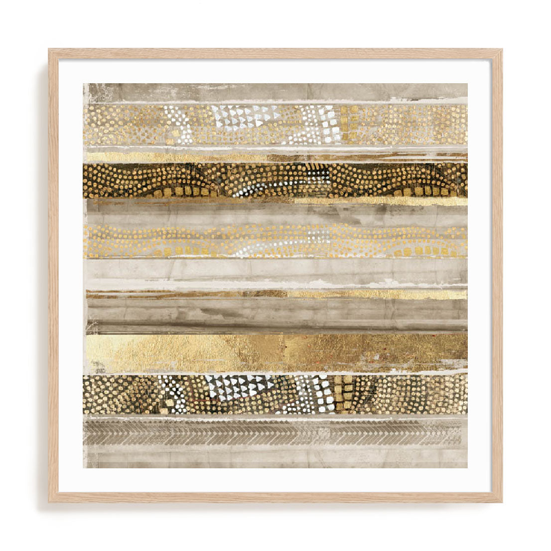 Layers of Fortune Wall Art