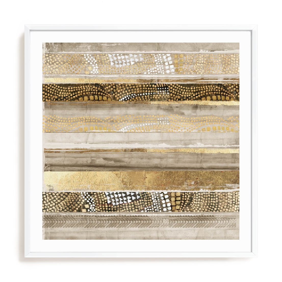 Layers of Fortune Wall Art