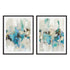 Abstract Flow I And  II Wall Art