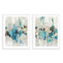 Abstract Flow I And  II Wall Art
