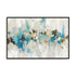 Blue Silver III Wall Art