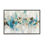 Blue Silver III Wall Art