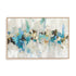 Blue Silver III Wall Art