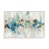 Blue Silver III Wall Art