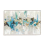 Blue Silver III Wall Art