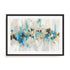 Blue Silver III Wall Art