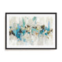 Blue Silver III Wall Art