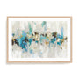 Blue Silver III Wall Art