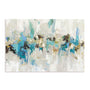 Blue Silver III Wall Art