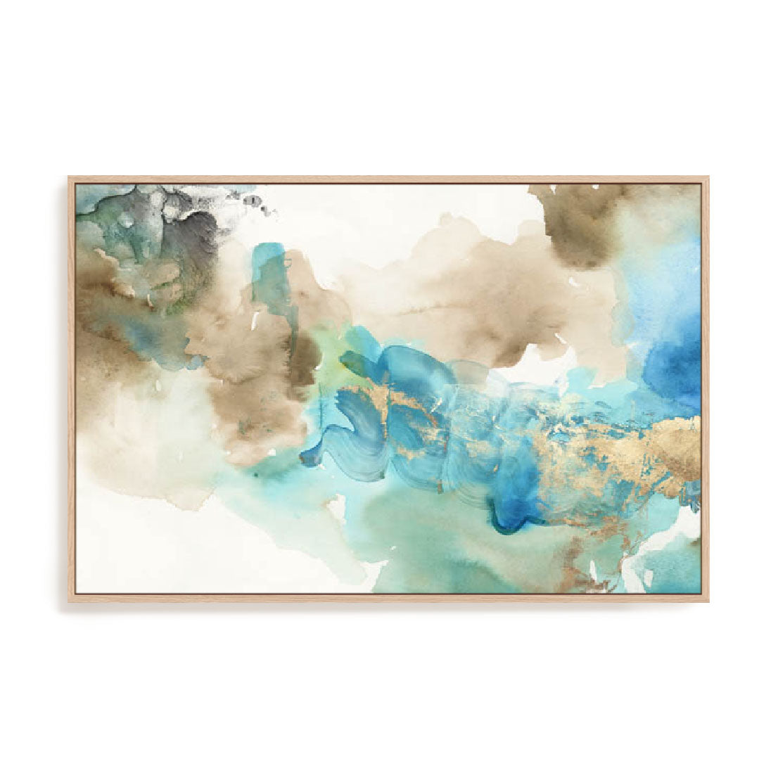 Space Abstract Wall Art
