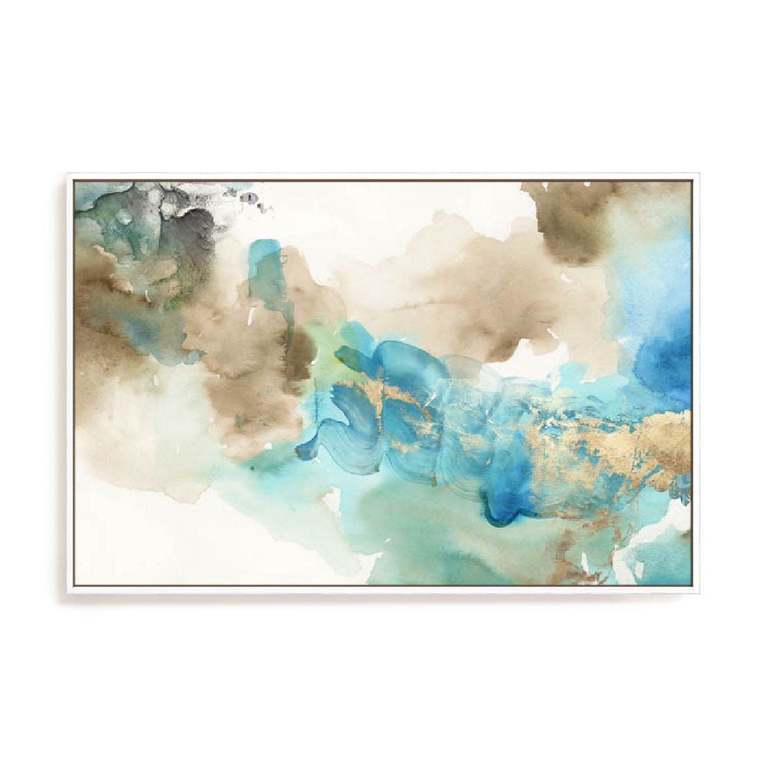 Space Abstract Wall Art