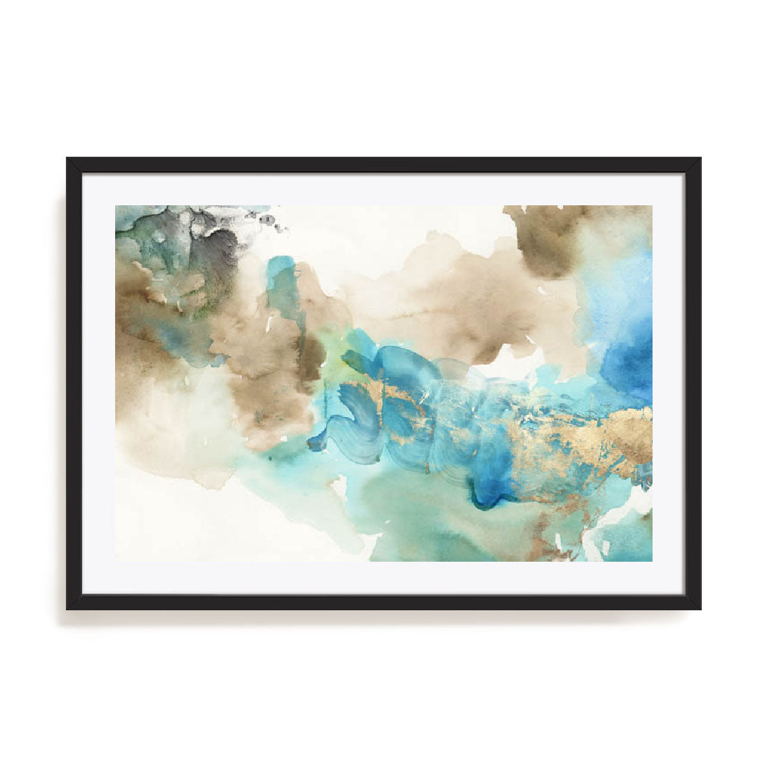 Space Abstract Wall Art