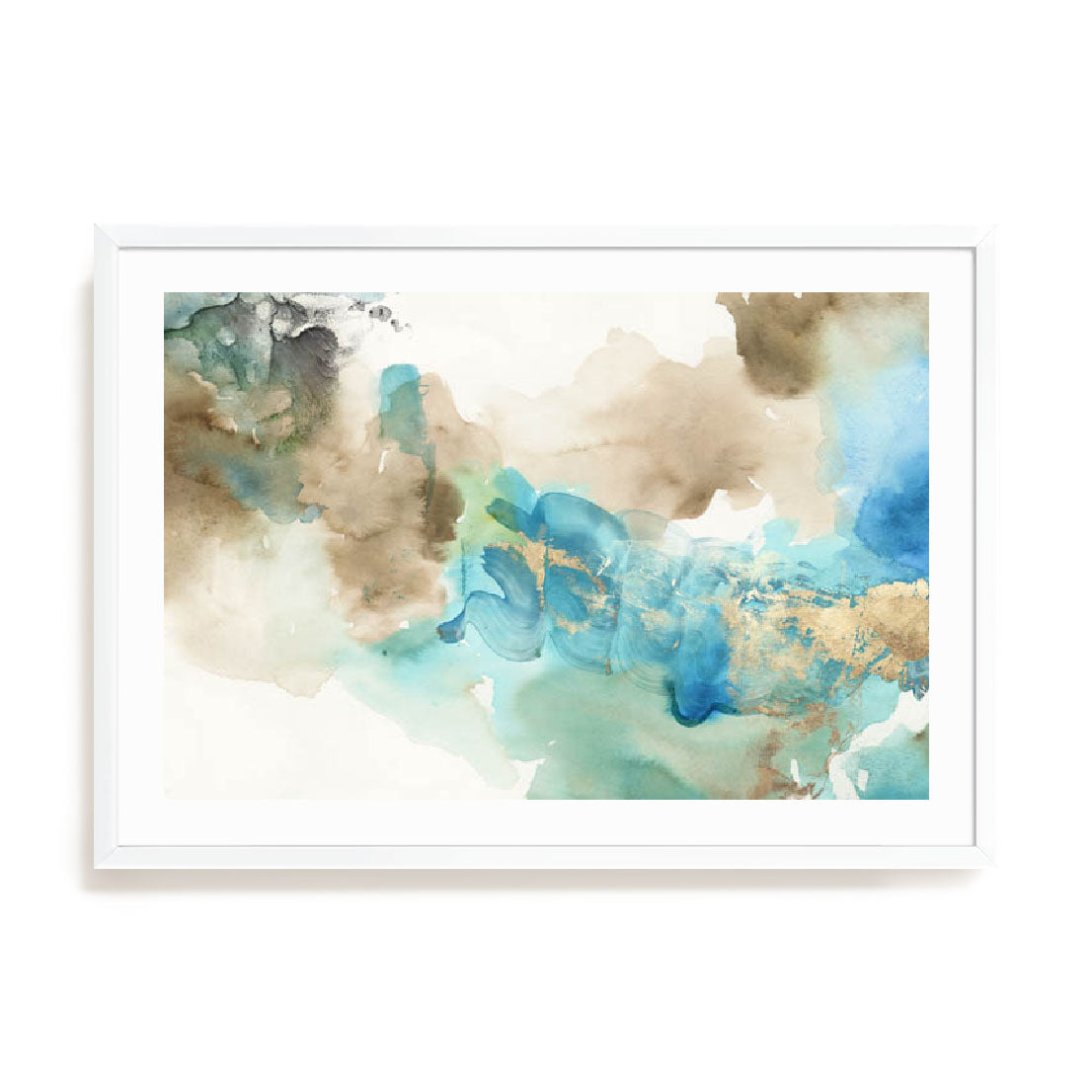 Space Abstract Wall Art