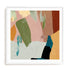 Afloat I Wall Art #oran_white-white-border