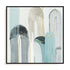 Blue Arches I Wall Art