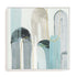 Blue Arches I Wall Art