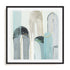Blue Arches I Wall Art